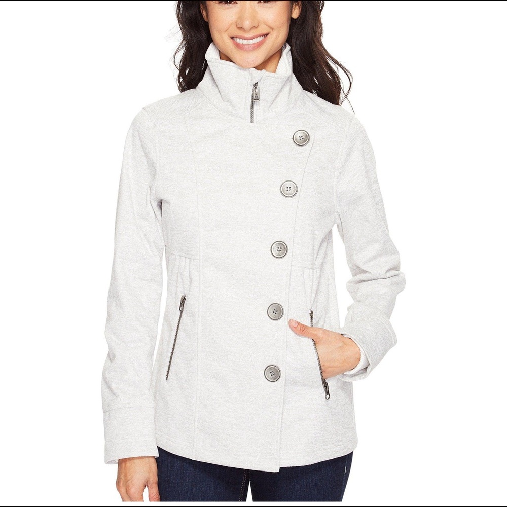 PrAna heathered winter jacket S